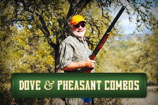 4R Ranch South Texas Dove & Pheasant Combo Hunts