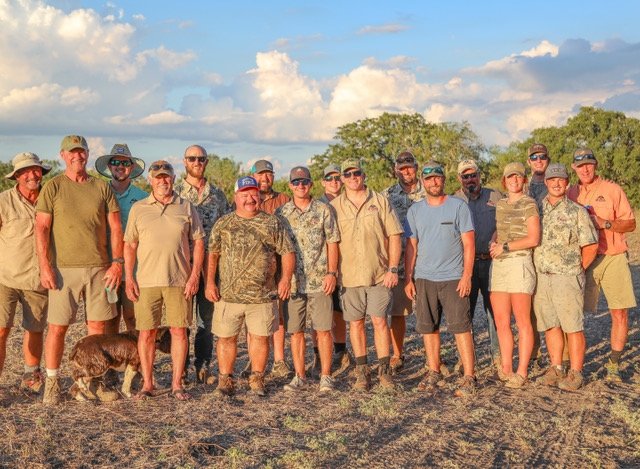 South Texas Dove Hunts - Hondo Texas Dove Hunting